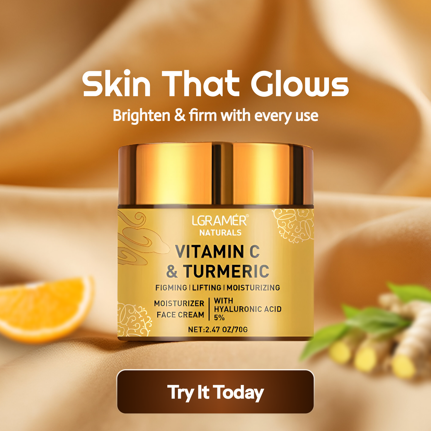 Seliste Beauty™ Golden C+ Face Cream