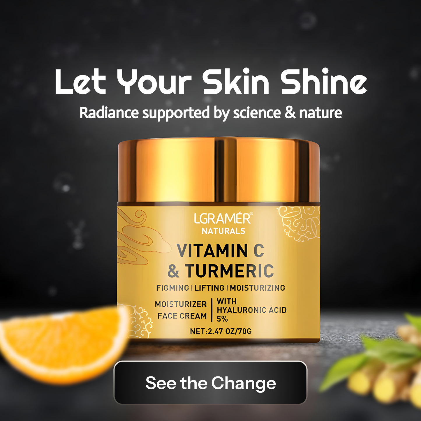 Seliste Beauty™ Golden C+ Face Cream