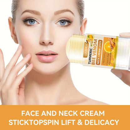 Seliste Beauty Turmeric Vitamin C Neck Cream Stick Face Cream Stick Anti-Aging