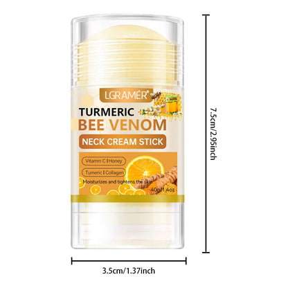 Seliste Beauty Turmeric Vitamin C Neck Cream Stick Face Cream Stick Anti-Aging