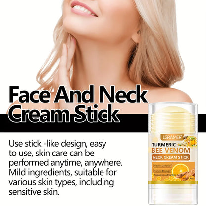 Seliste Beauty Turmeric Vitamin C Neck Cream Stick Face Cream Stick Anti-Aging