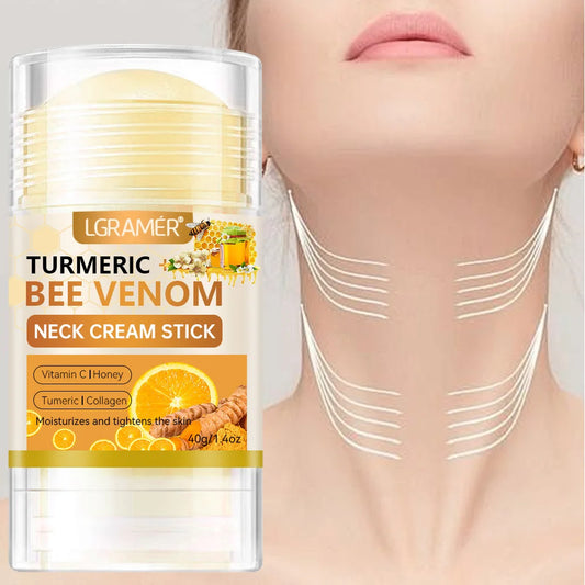 Seliste Beauty Turmeric Vitamin C Neck Cream Stick Face Cream Stick Anti-Aging