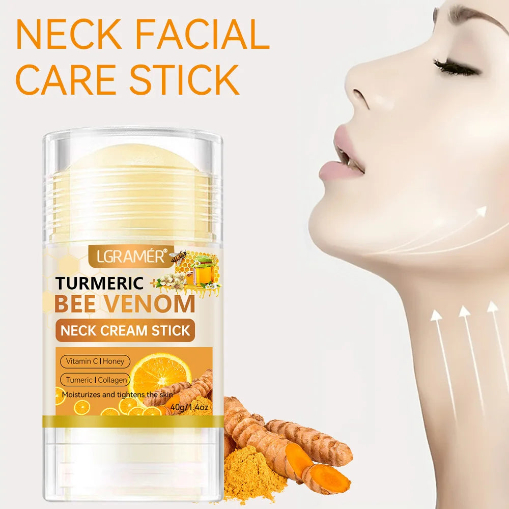 Seliste Beauty Turmeric Vitamin C Neck Cream Stick Face Cream Stick Anti-Aging